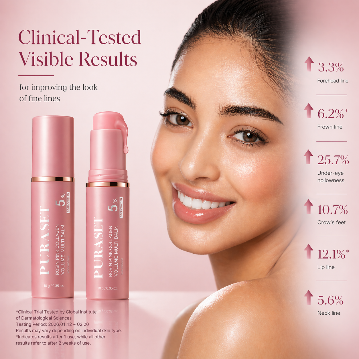 PURASET - Collagen multi balm